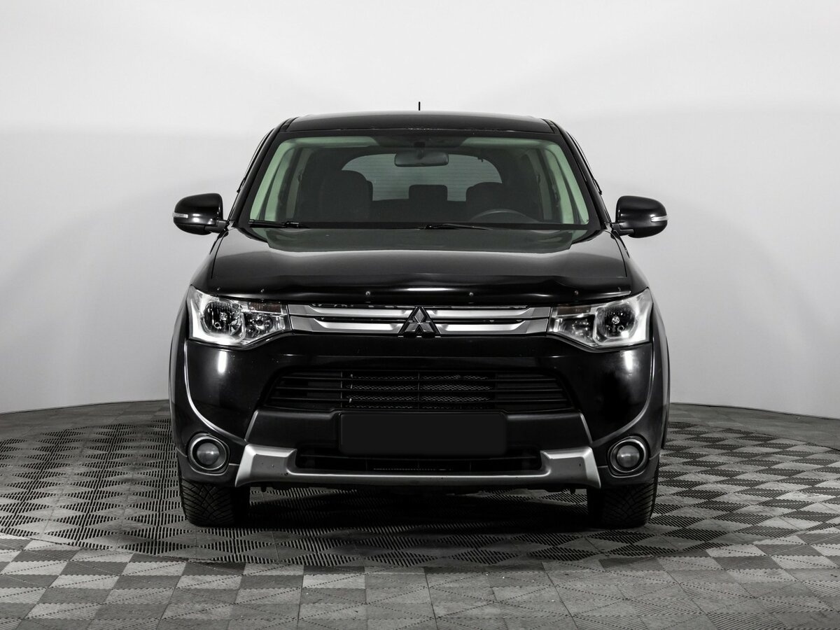Mitsubishi Outlander 2014 года с пробегом. Фото: #1