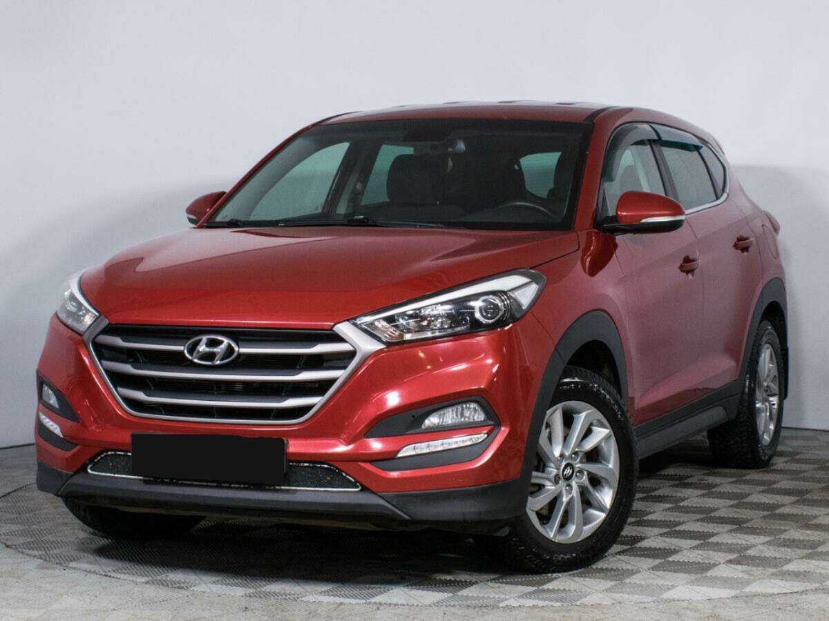 Hyundai Tucson 2017 года с пробегом. Посмотреть фото
