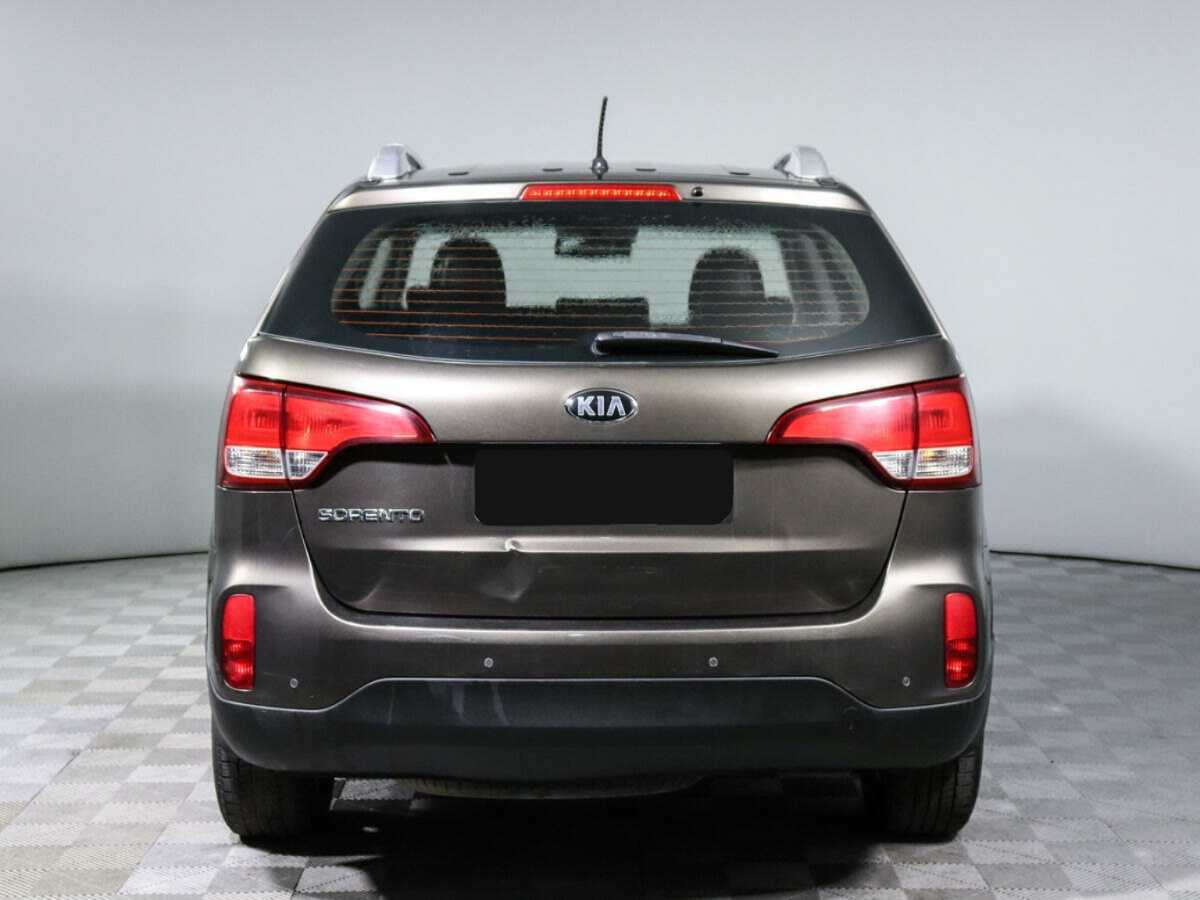 Kia Sorento 2015 года с пробегом. Фото: #5