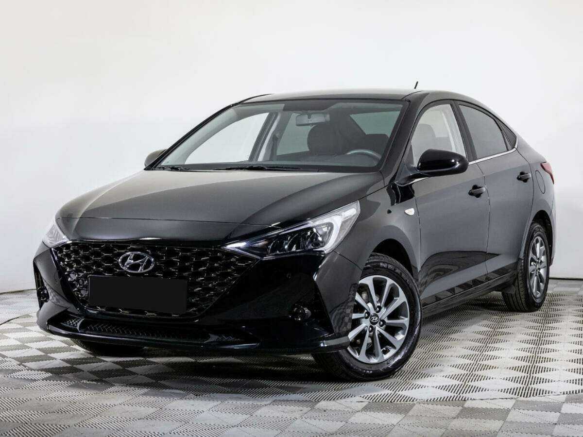 Hyundai Solaris 2021 года с пробегом. Фото: #0