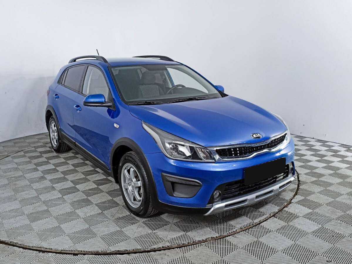 Kia Rio 2017 года с пробегом. Фото: #2