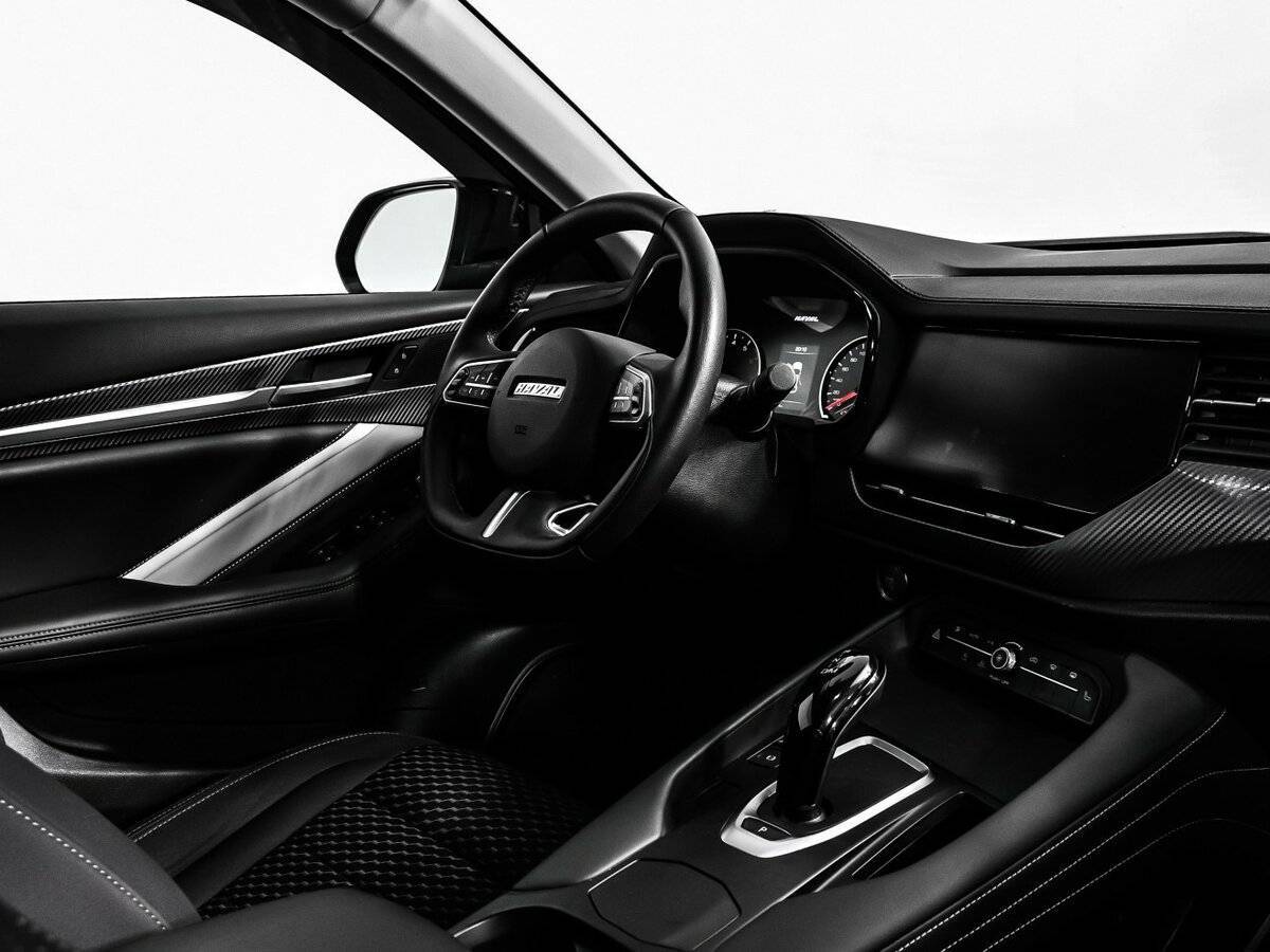 Haval F7x 2021 года с пробегом. Фото: #8