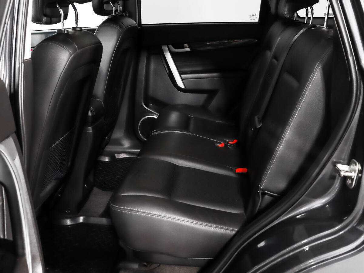 Chevrolet Captiva 2014 года с пробегом. Фото: #9