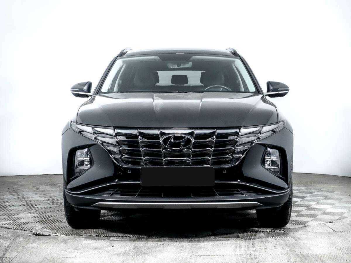 Hyundai Tucson 2021 года с пробегом. Фото: #1