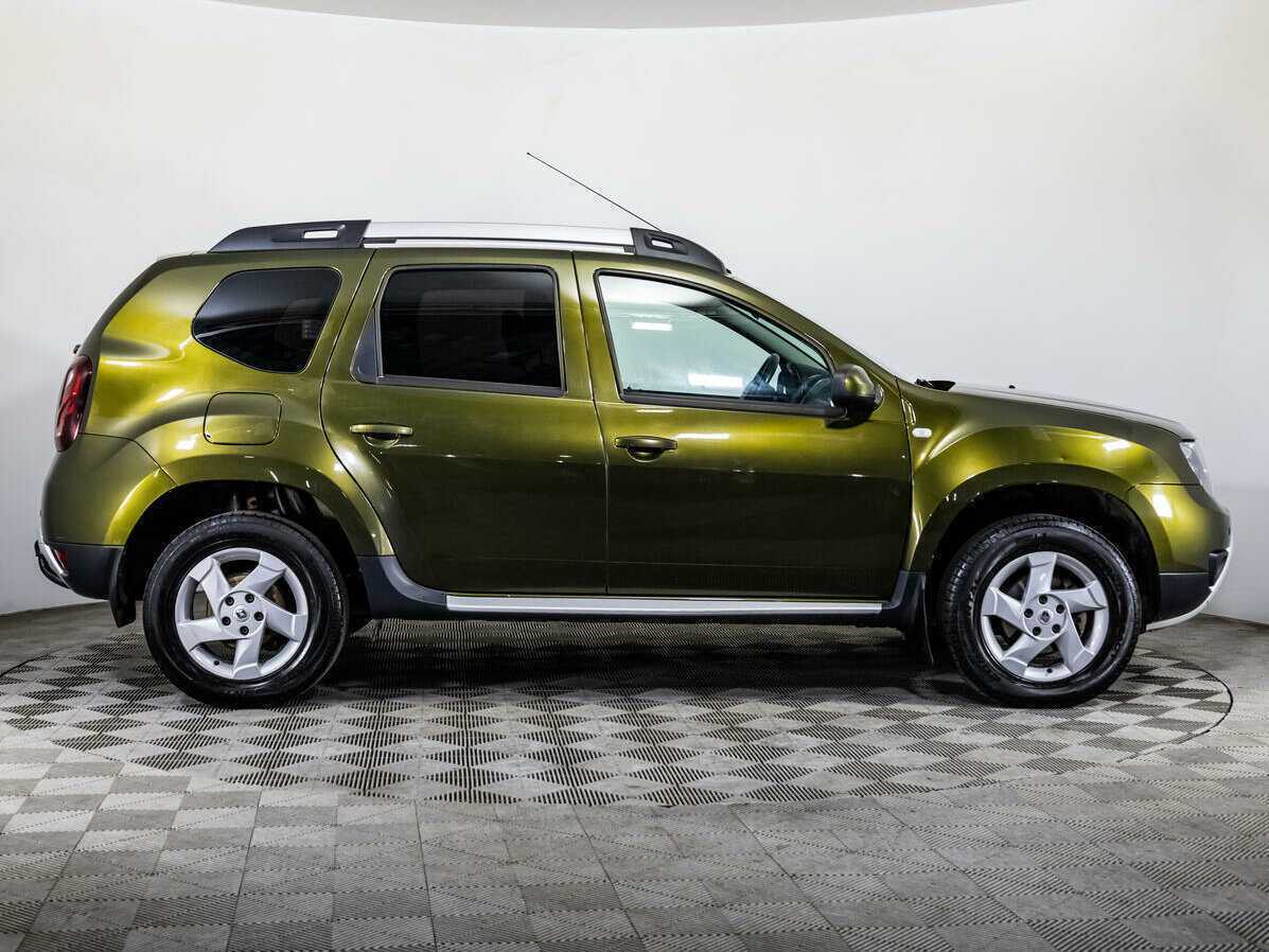 Renault Duster 2017 года с пробегом. Фото: #3
