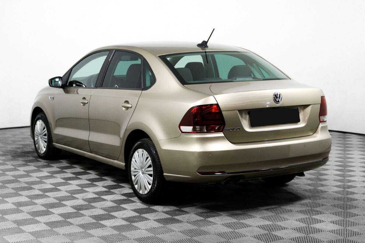 Volkswagen Polo 2019 года с пробегом. Фото: #6