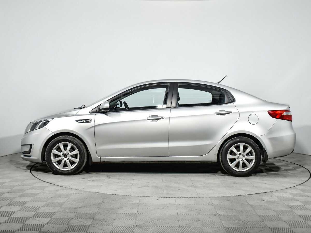 Kia Rio 2012 года с пробегом. Фото: #7
