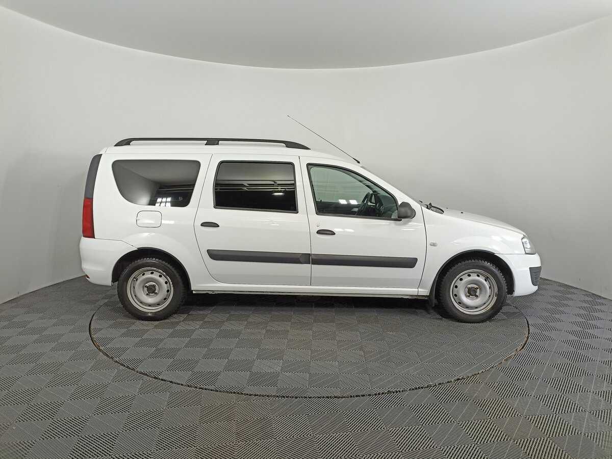 Lada (ВАЗ) Largus 2020 года с пробегом. Фото: #3