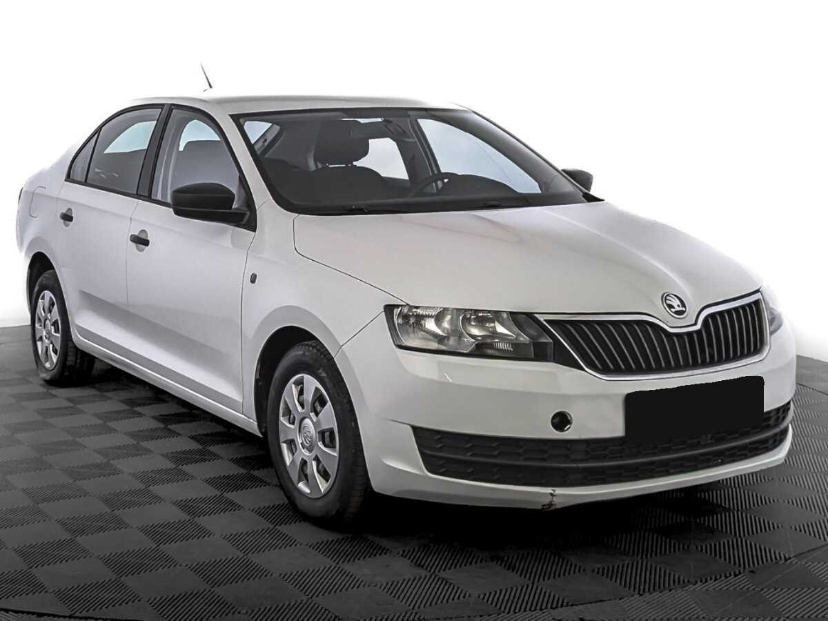Skoda Rapid 2017 года с пробегом. Фото: #2