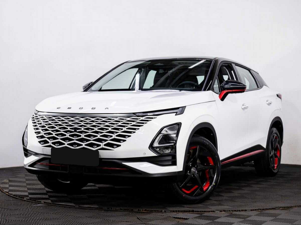 OMODA C5 2023 года с пробегом. Посмотреть фото