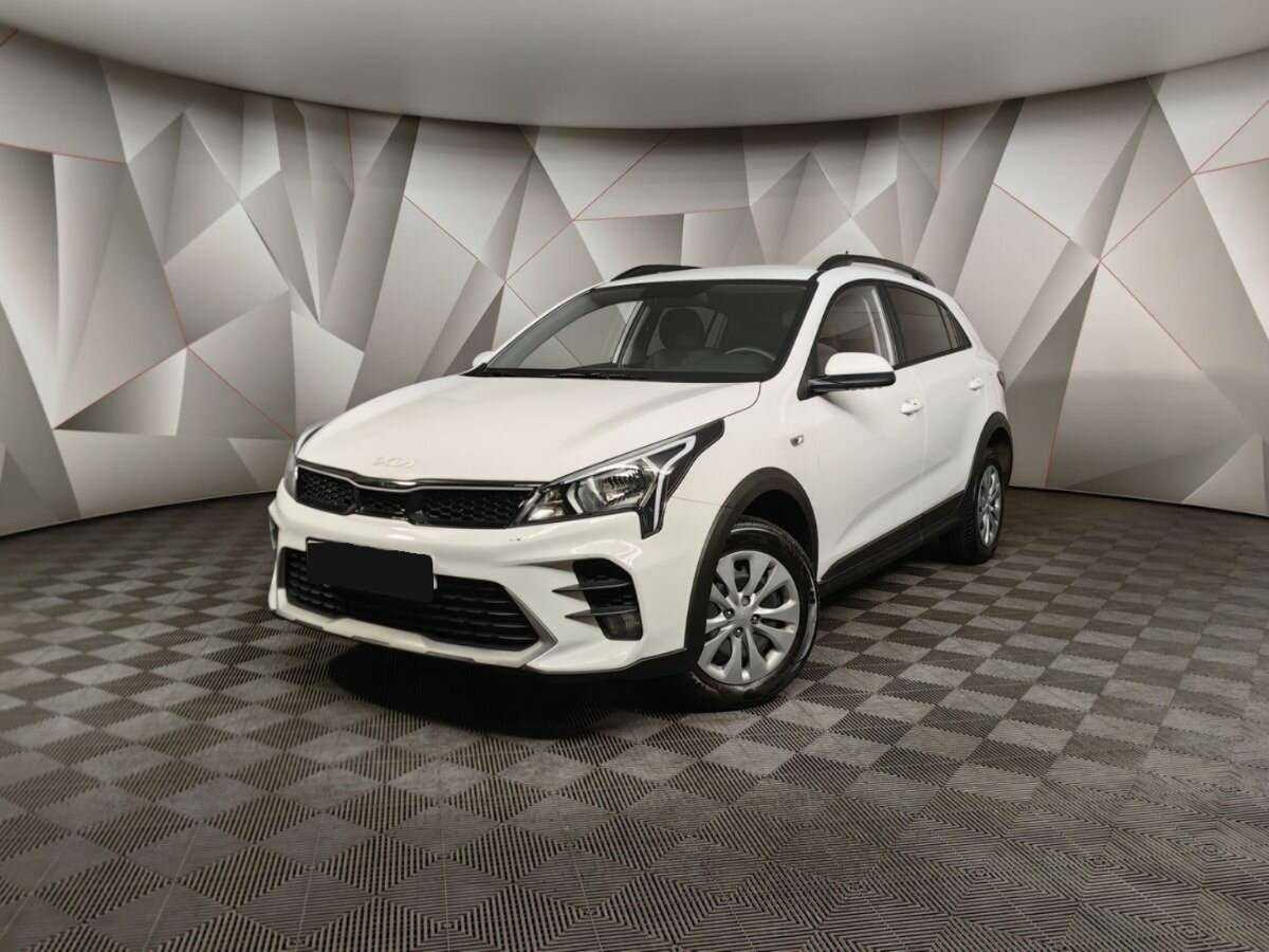 Kia Rio 2022 года с пробегом. Посмотреть фото