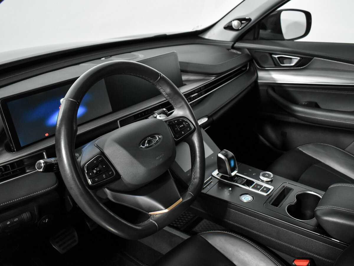 Chery Tiggo 8 Pro Max 2022 года с пробегом. Фото: #6