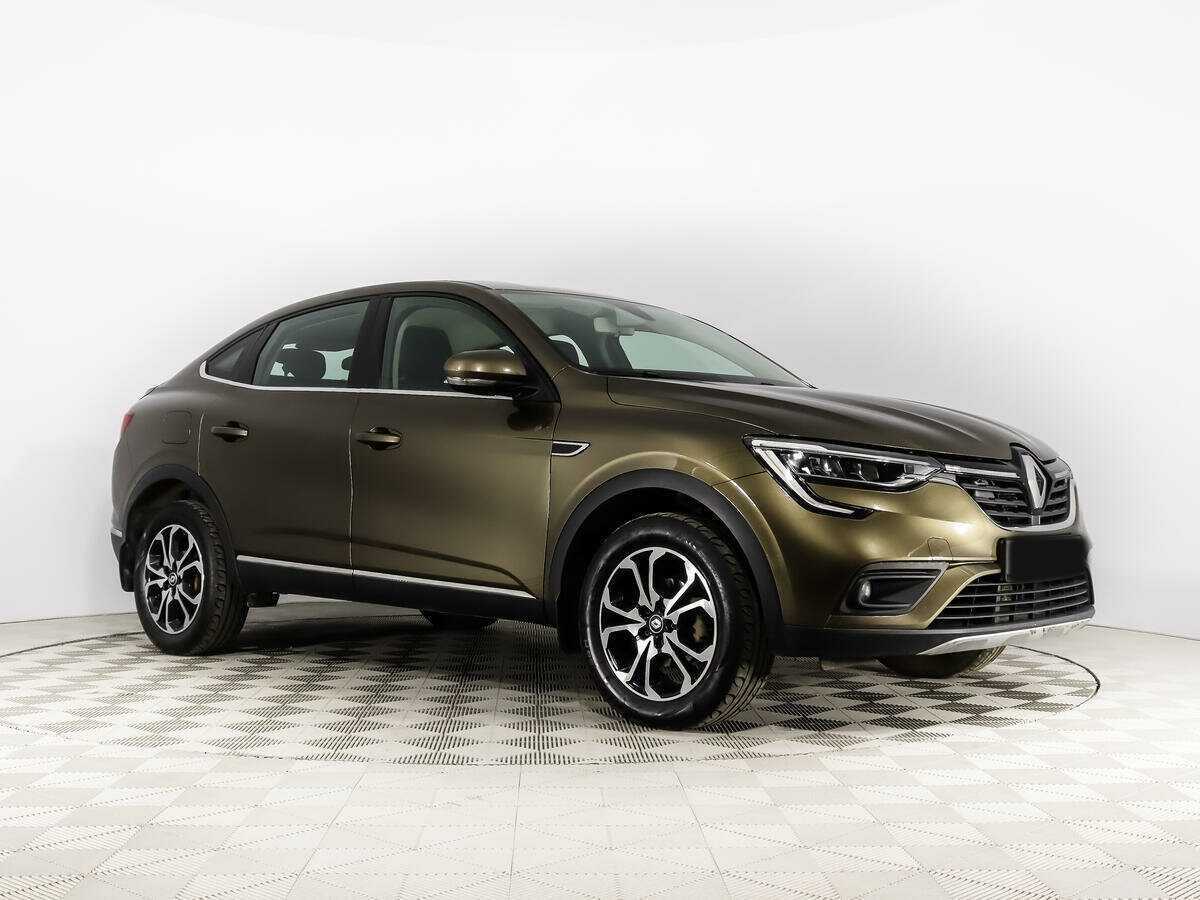 Renault Arkana 2020 года с пробегом. Фото: #2