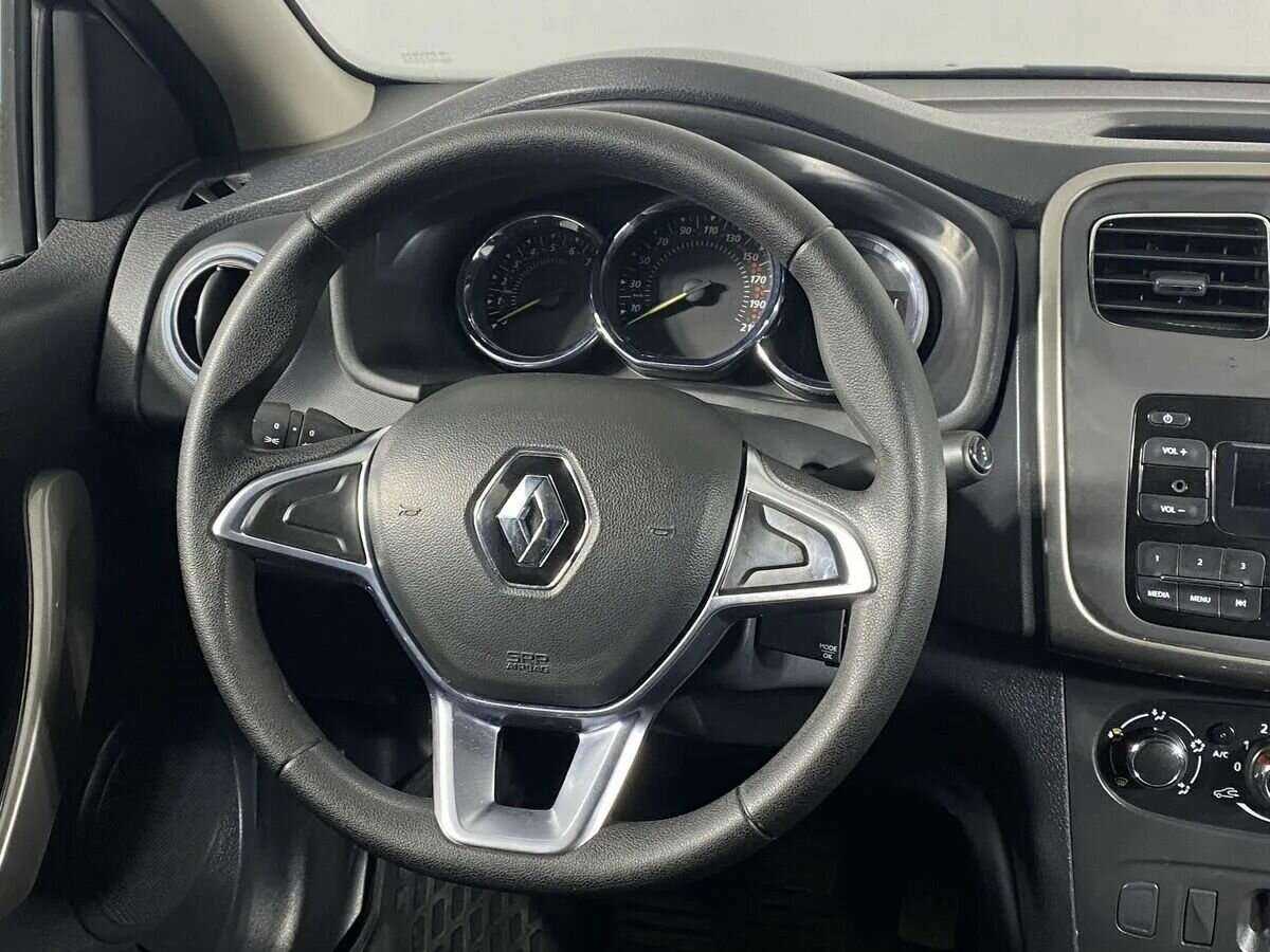 Renault Logan 2021 года с пробегом. Фото: #13
