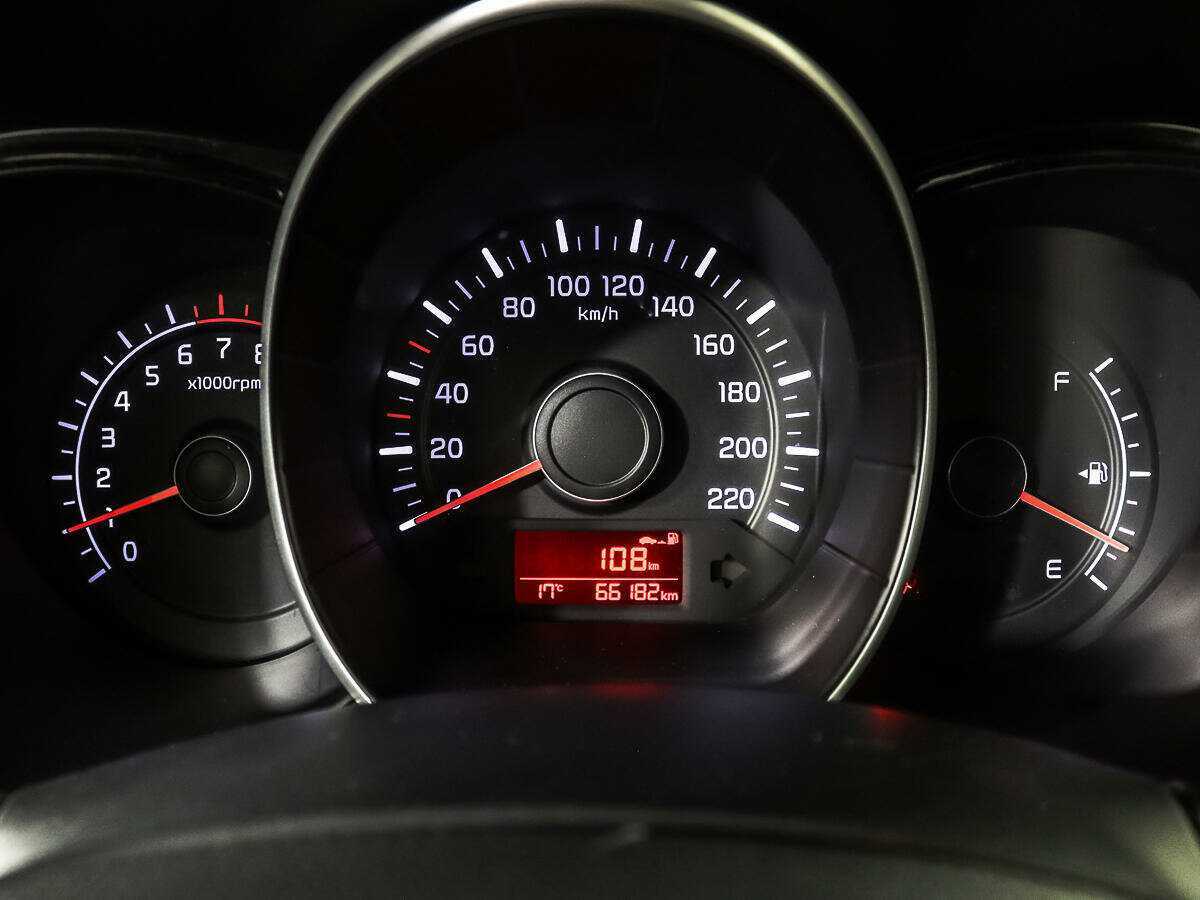 Kia Rio 2016 года с пробегом. Фото: #9