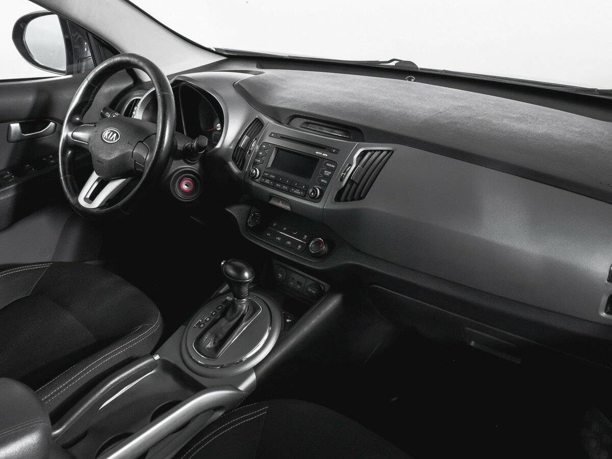 Kia Sportage 2015 года с пробегом. Фото: #8