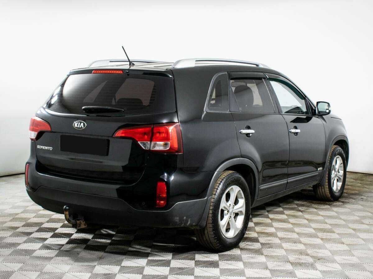 Kia Sorento 2015 года с пробегом. Фото: #3