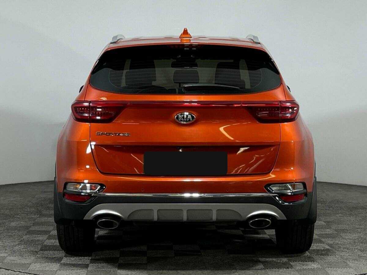 Kia Sportage 2019 года с пробегом. Фото: #4