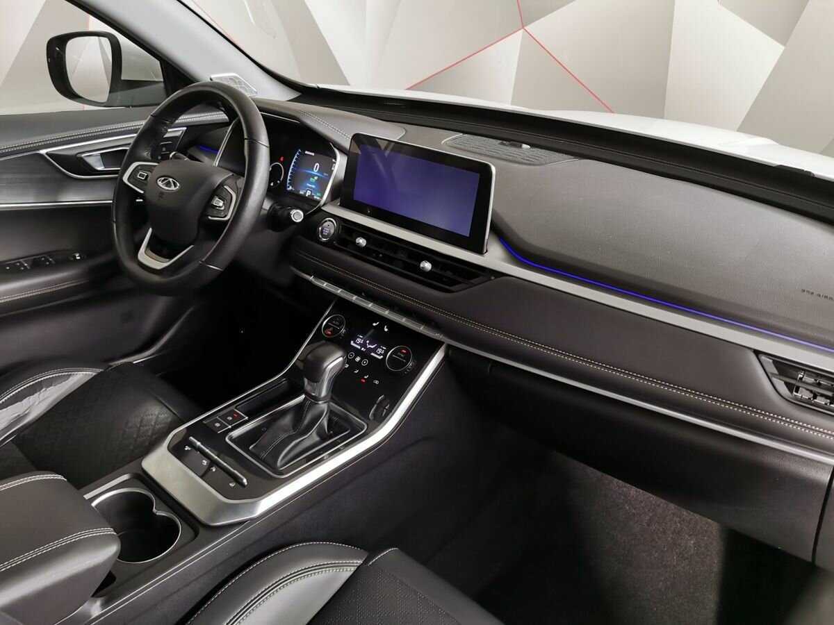 Chery Tiggo 8 2022 года с пробегом. Фото: #8