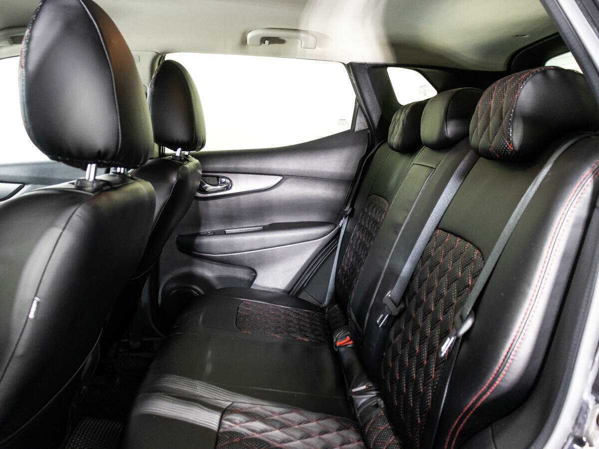 Nissan Qashqai 2019 года с пробегом. Фото: #9