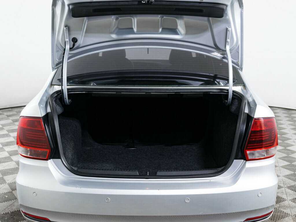 Volkswagen Polo 2016 года с пробегом. Фото: #6