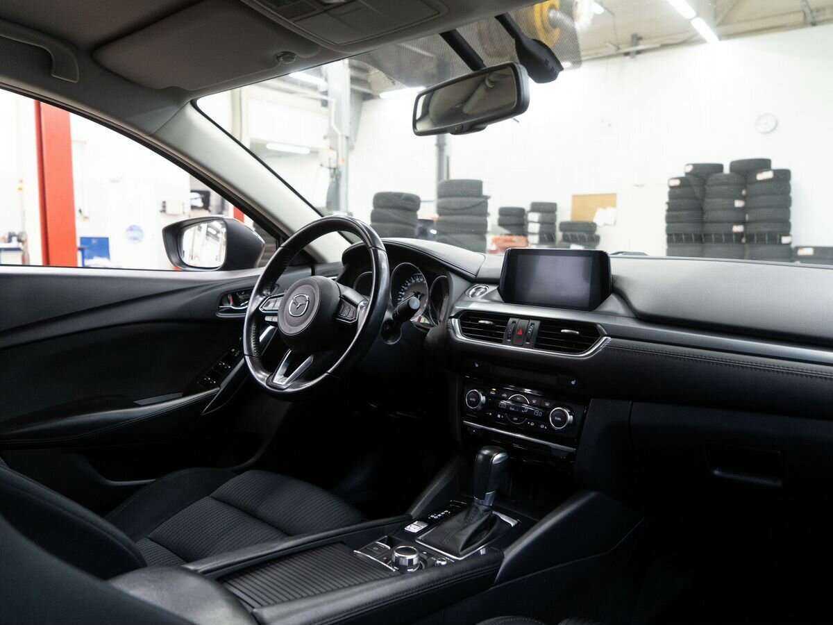 Mazda 6 2017 года с пробегом. Фото: #16