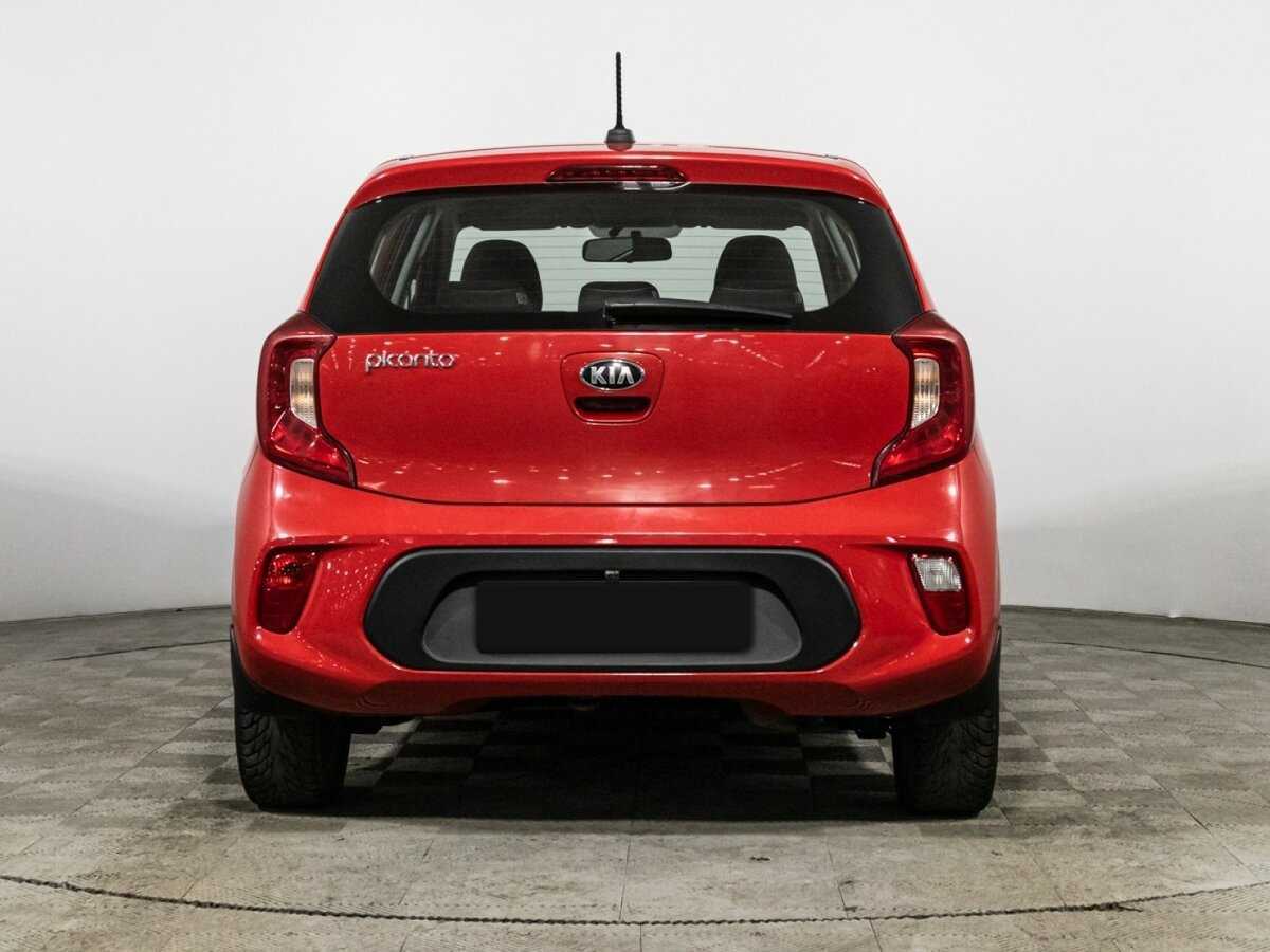 Kia Picanto 2020 года с пробегом. Фото: #5