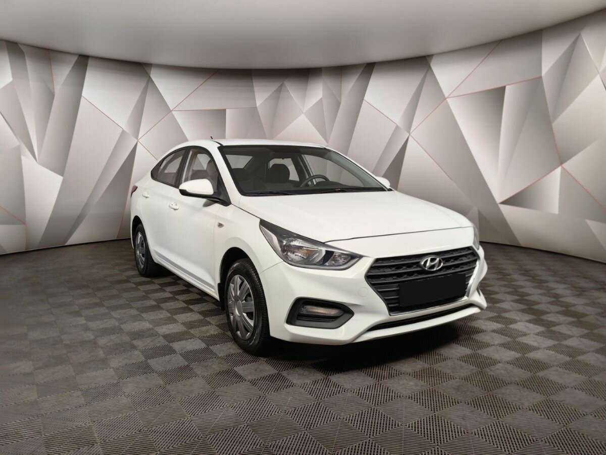 Hyundai Solaris 2019 года с пробегом. Фото: #2