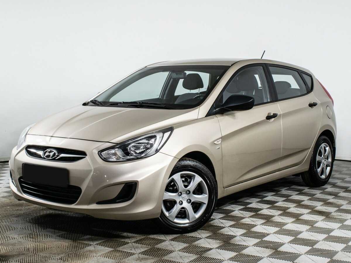 Hyundai Solaris 2013 года с пробегом. Фото: #0