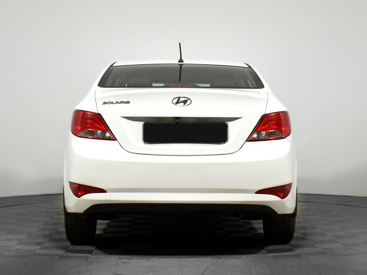 Hyundai Solaris 2016 года с пробегом. Фото: #4