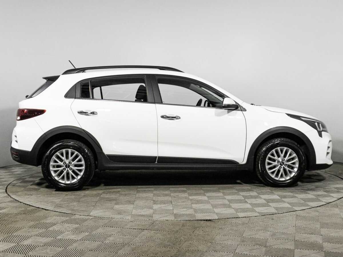 Kia Rio 2021 года с пробегом. Фото: #3
