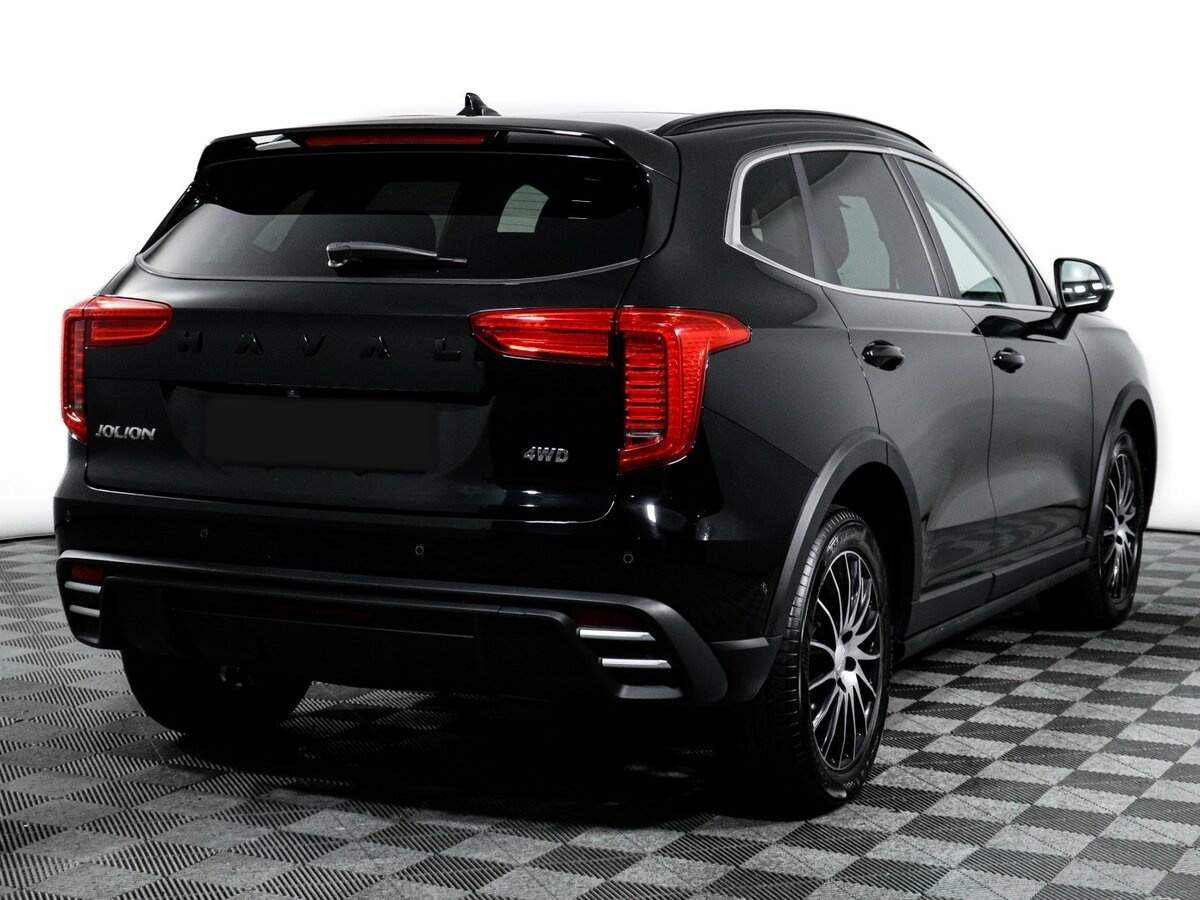 Haval Jolion 2024 года с пробегом. Фото: #4