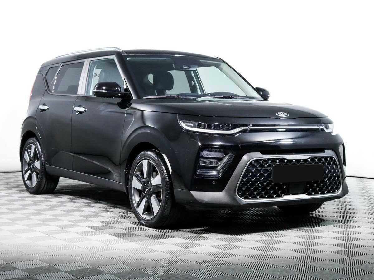 Kia Soul 2021 года с пробегом. Фото: #2