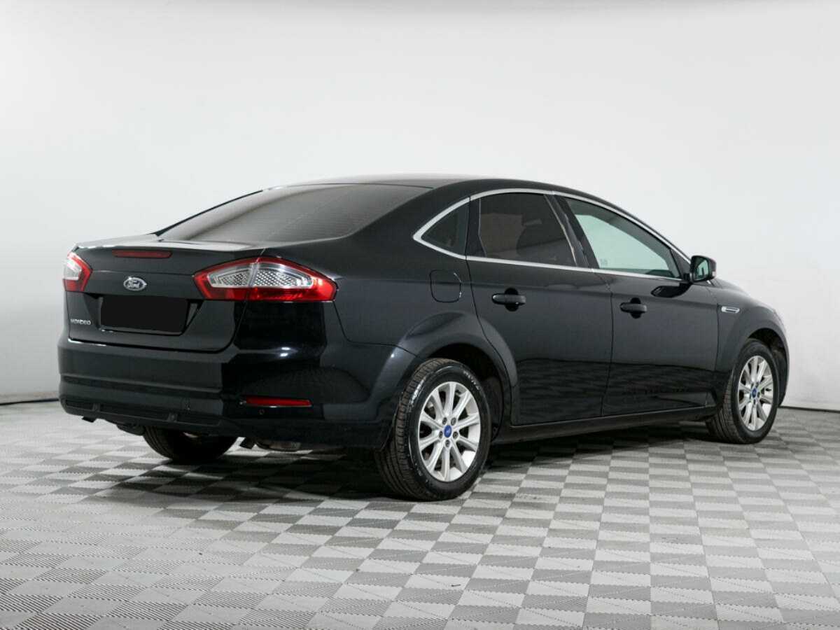 Ford Mondeo 2013 года с пробегом. Фото: #4