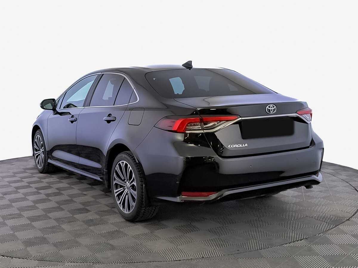 Toyota Corolla 2021 года с пробегом. Фото: #6