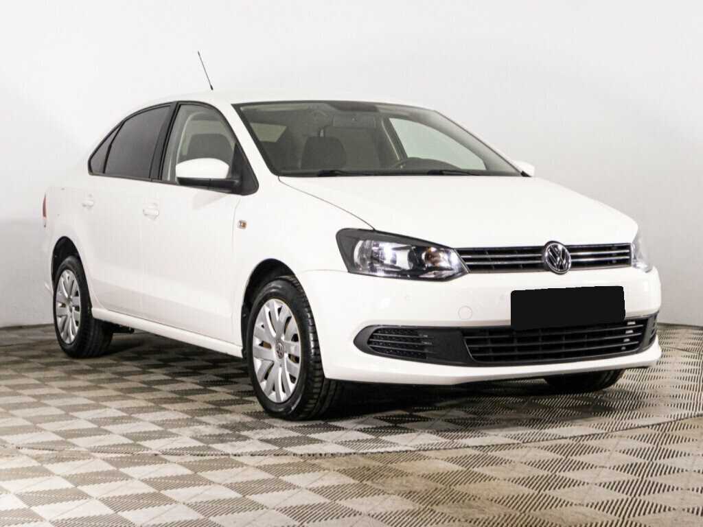 Volkswagen Polo 2013 года с пробегом. Фото: #2