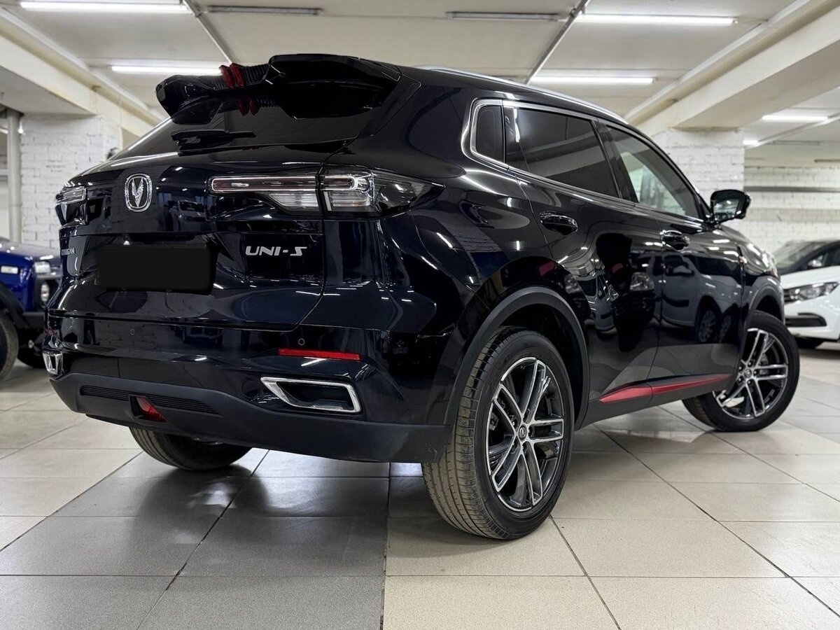 Changan UNI-S (CS55 Plus) 2024 года с пробегом. Фото: #6