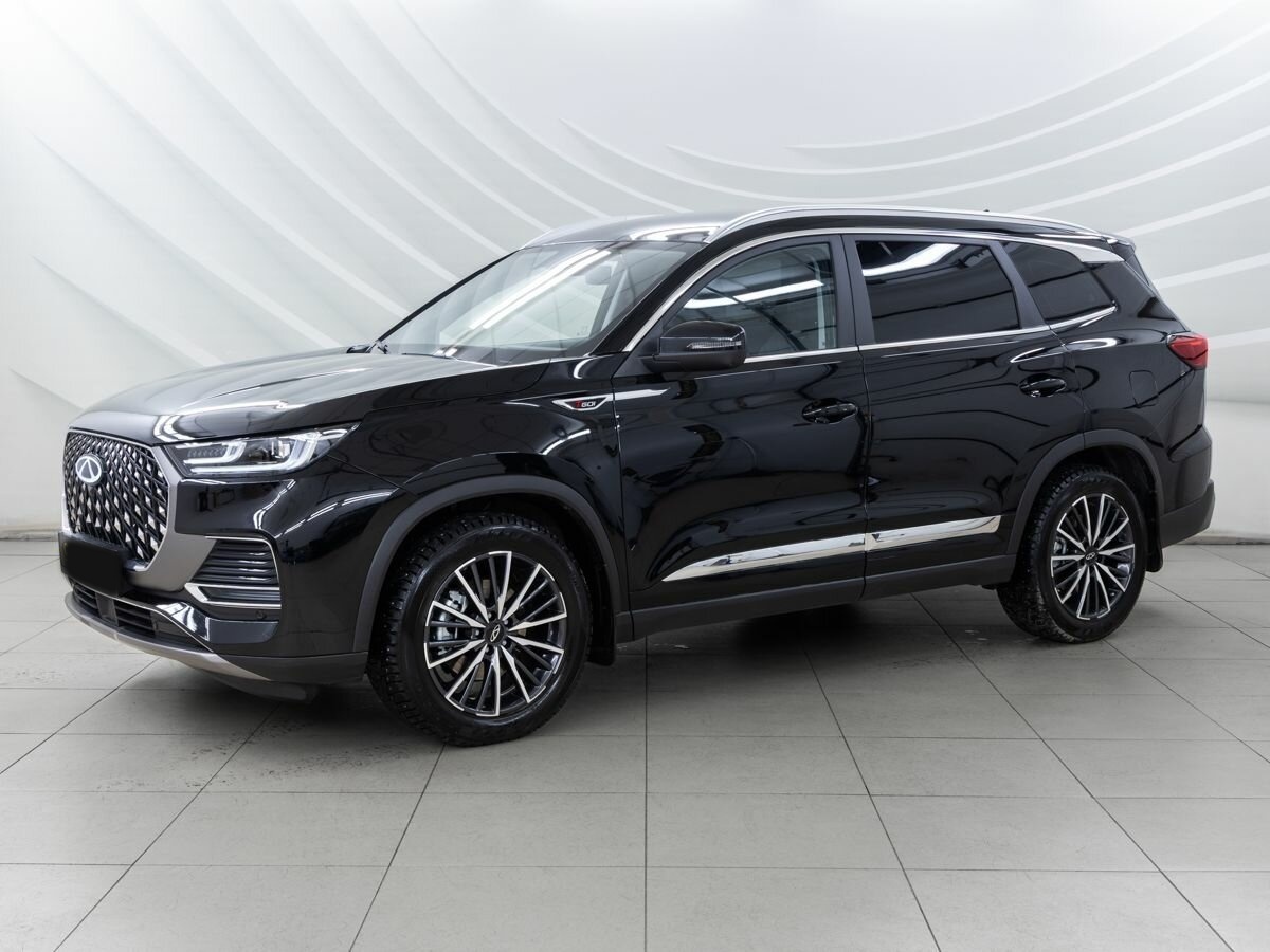 Chery Tiggo 8 Pro Max 2024 года с пробегом. Фото: #1