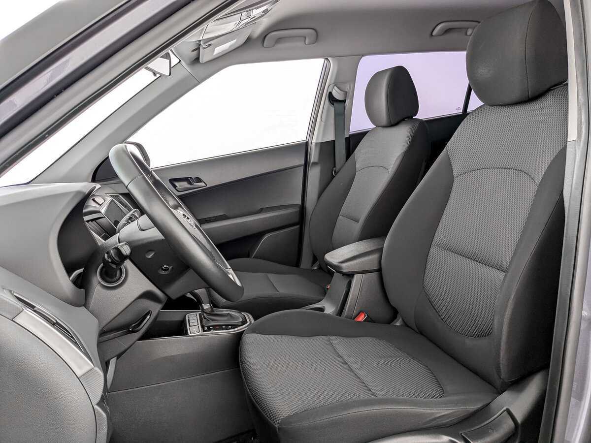 Hyundai Creta 2021 года с пробегом. Фото: #14