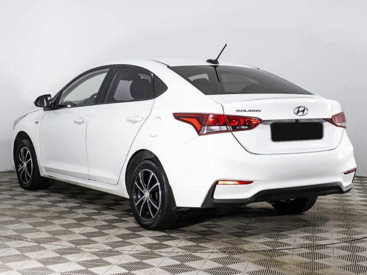 Hyundai Solaris 2017 года с пробегом. Фото: #6