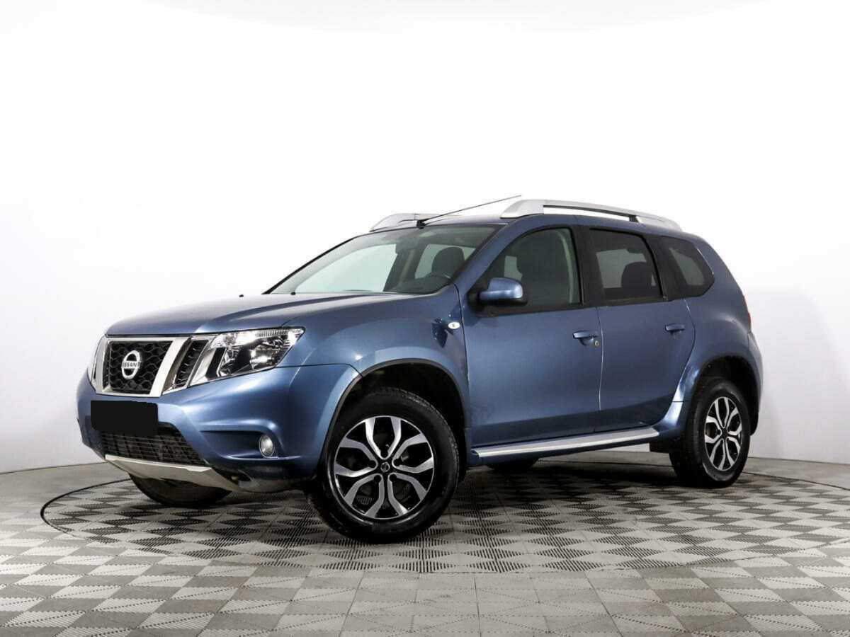 Nissan Terrano 2017 года с пробегом. Фото: #0