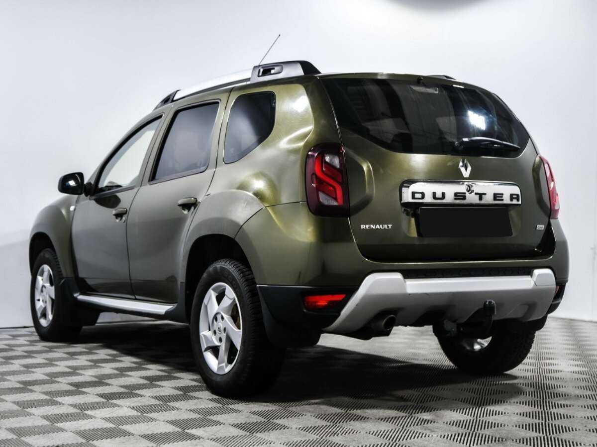 Renault Duster 2018 года с пробегом. Фото: #5