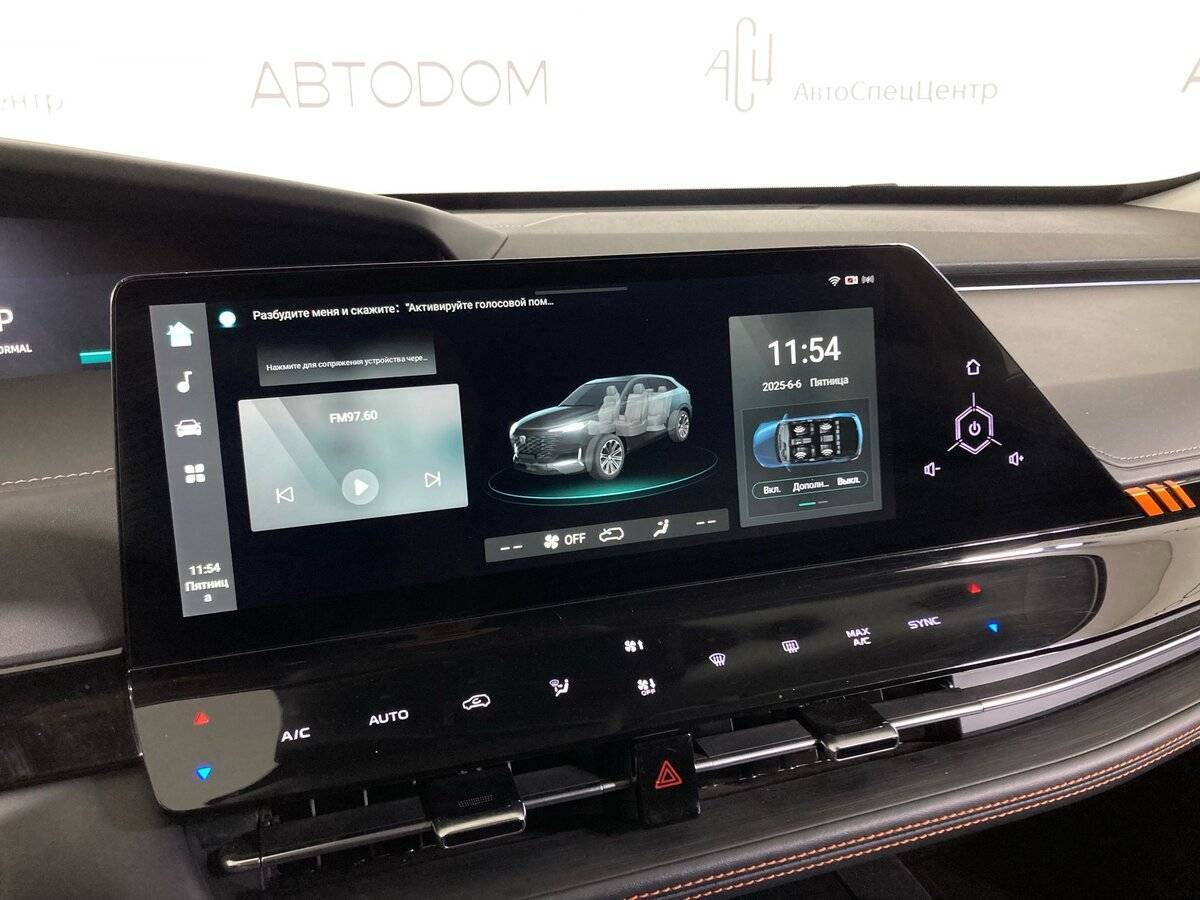 Changan UNI-K 2023 года с пробегом. Фото: #13