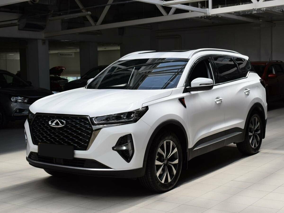 Chery Tiggo 7 Pro Max 2023 года с пробегом. Фото: #2