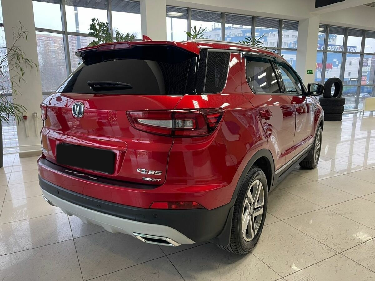 Changan CS55 2019 года с пробегом. Фото: #4