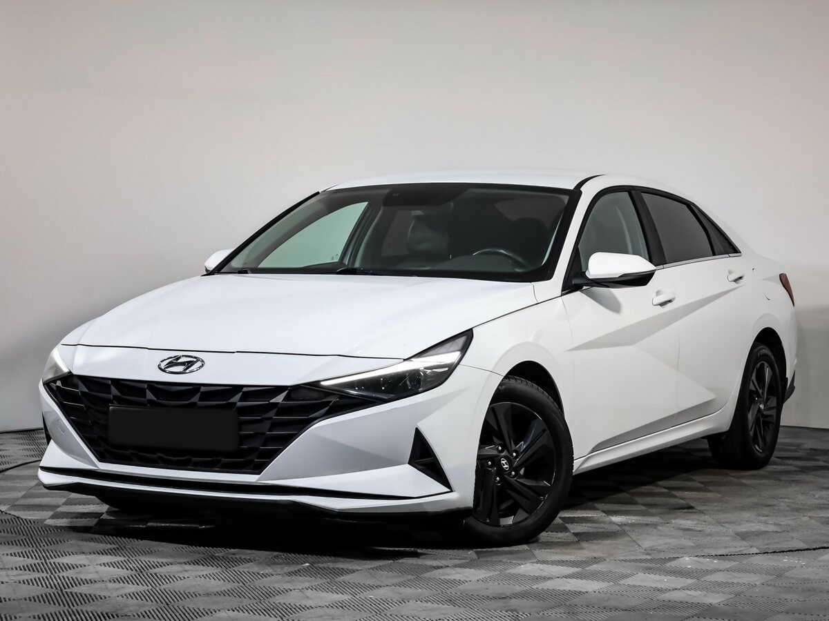 Hyundai Elantra 2021 года с пробегом. Фото: #0