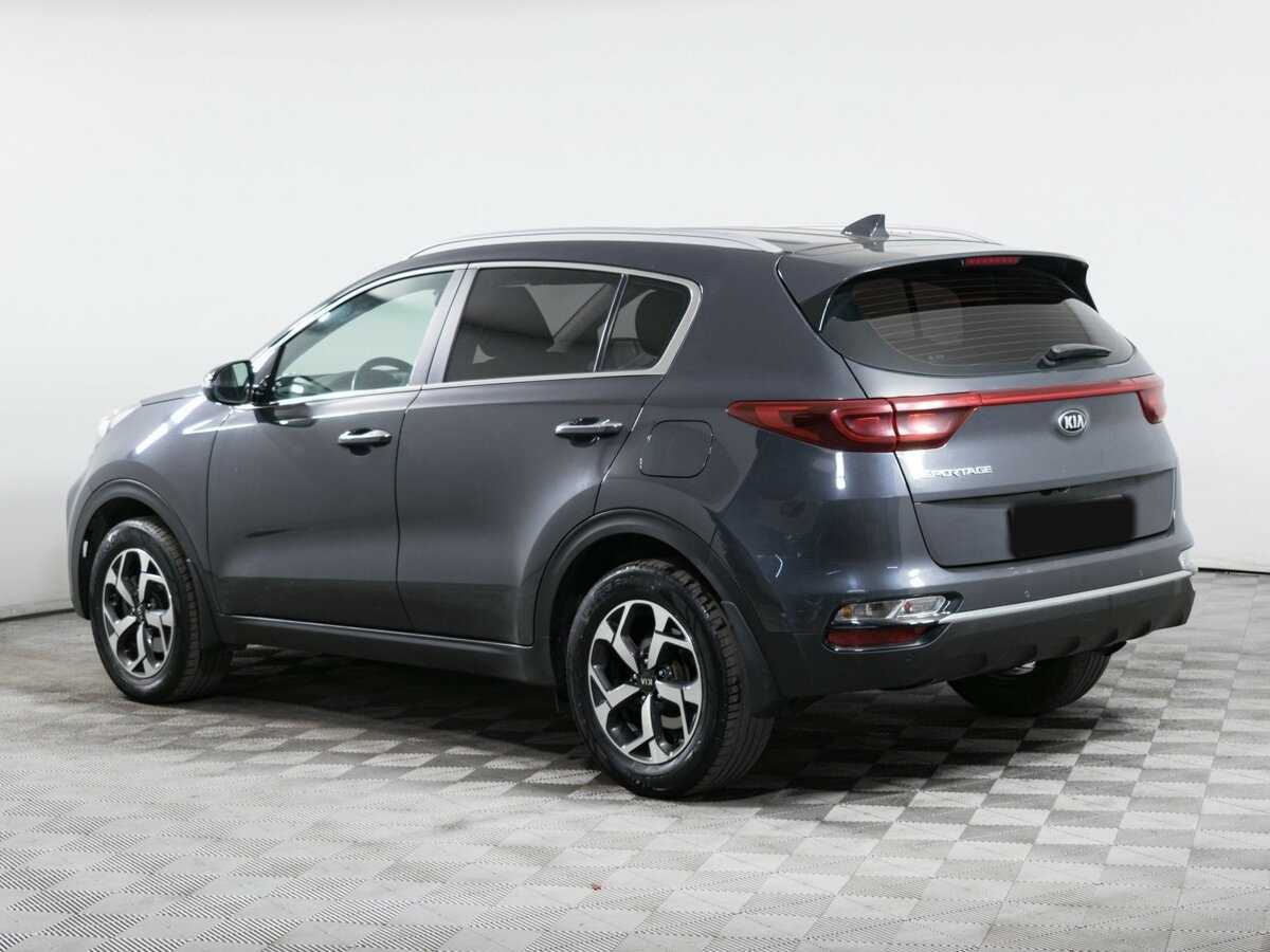 Kia Sportage 2018 года с пробегом. Фото: #5
