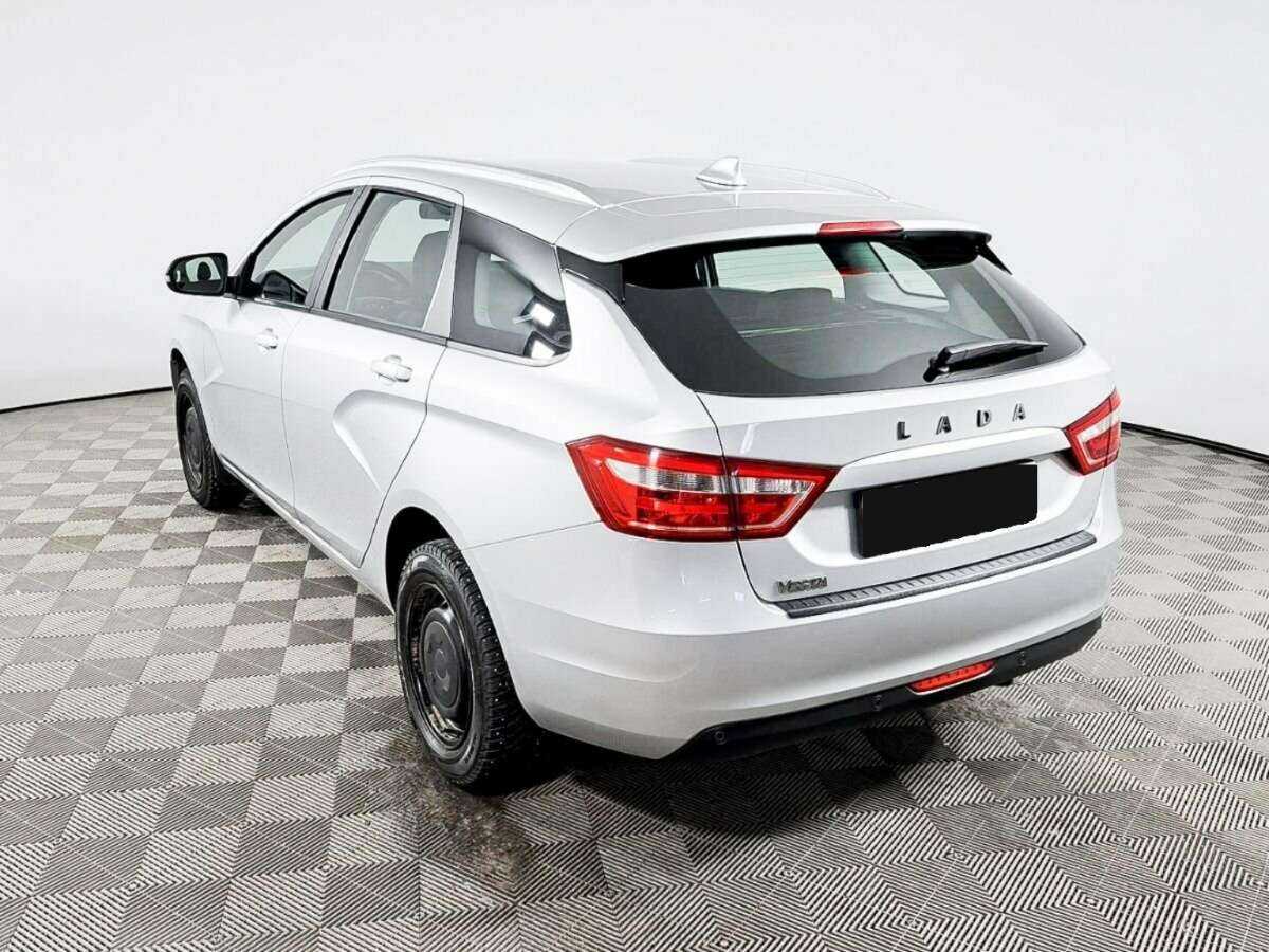 Lada (ВАЗ) Vesta 2019 года с пробегом. Фото: #6