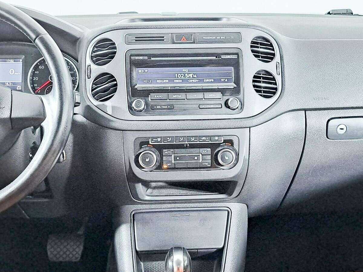 Volkswagen Tiguan 2012 года с пробегом. Фото: #10