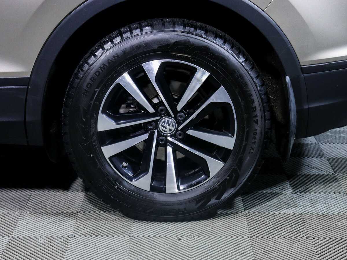 Volkswagen Tiguan 2020 года с пробегом. Фото: #11